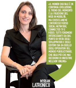 Myriam Latronico - Responsabile Commerciale ShinyStat