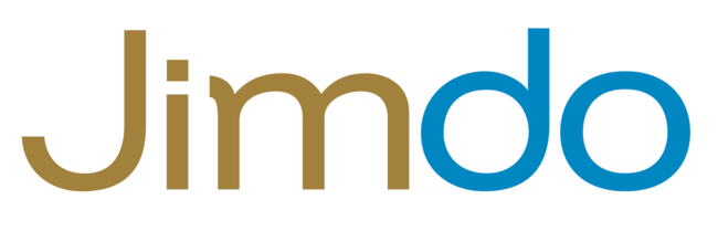 Hasil gambar untuk logo jimdo.com